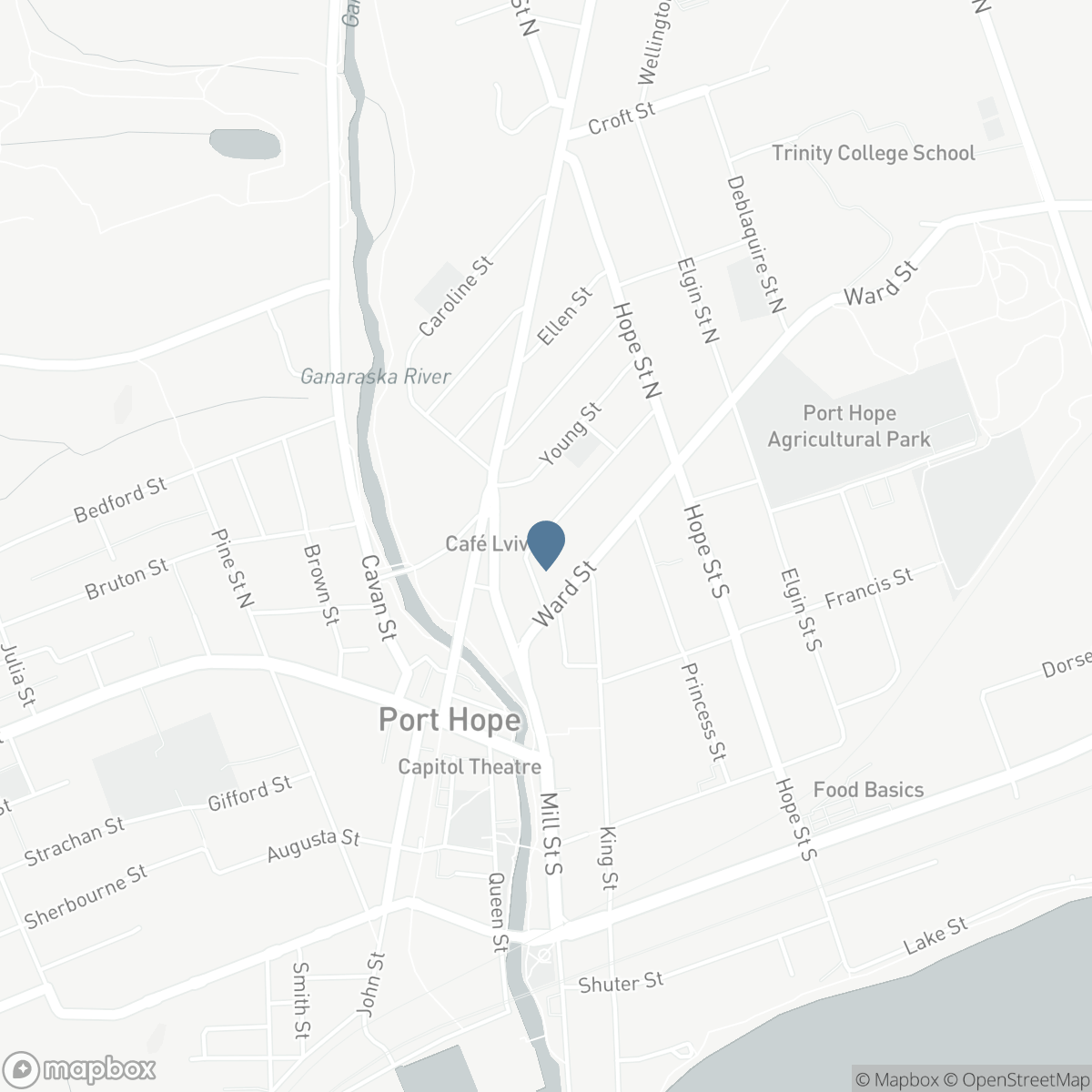 31 HARCOURT STREET, Port Hope, Ontario L1A 1M3